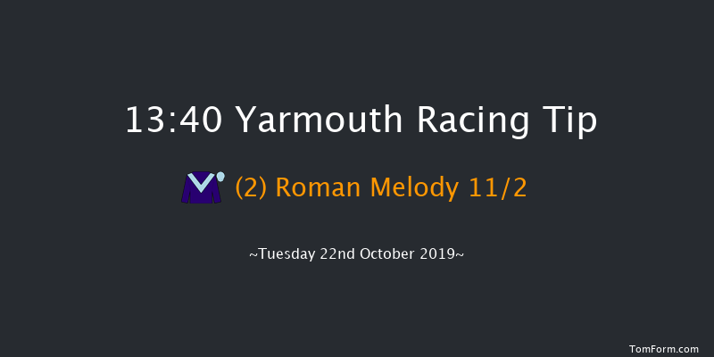 Yarmouth 13:40 Handicap (Class 5) 6f Mon 14th Oct 2019