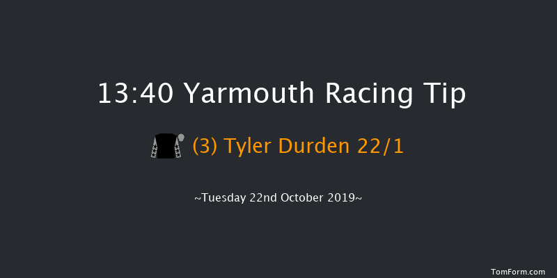 Yarmouth 13:40 Handicap (Class 5) 6f Mon 14th Oct 2019