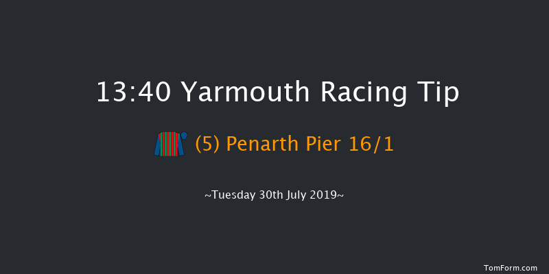 Yarmouth 13:40 Handicap (Class 6) 7f Wed 10th Jul 2019