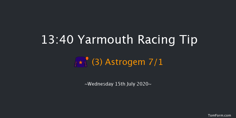 Visit attheraces.com Median Auction Maiden Fillies' Stakes Yarmouth 13:40 Maiden (Class 5) 7f Sat 4th Jul 2020