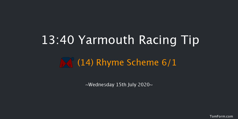 Visit attheraces.com Median Auction Maiden Fillies' Stakes Yarmouth 13:40 Maiden (Class 5) 7f Sat 4th Jul 2020