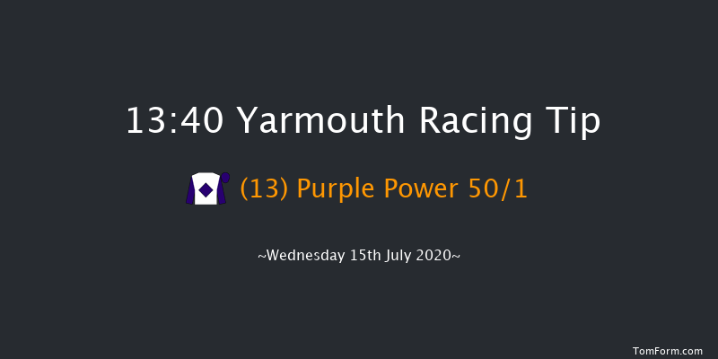 Visit attheraces.com Median Auction Maiden Fillies' Stakes Yarmouth 13:40 Maiden (Class 5) 7f Sat 4th Jul 2020