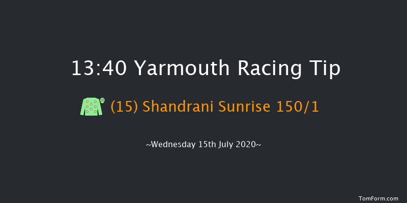 Visit attheraces.com Median Auction Maiden Fillies' Stakes Yarmouth 13:40 Maiden (Class 5) 7f Sat 4th Jul 2020