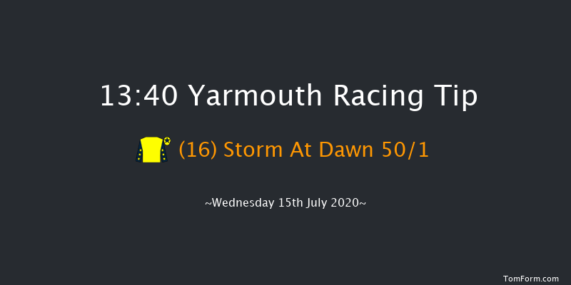Visit attheraces.com Median Auction Maiden Fillies' Stakes Yarmouth 13:40 Maiden (Class 5) 7f Sat 4th Jul 2020