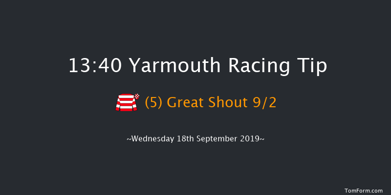 Yarmouth 13:40 Handicap (Class 5) 6f Tue 17th Sep 2019