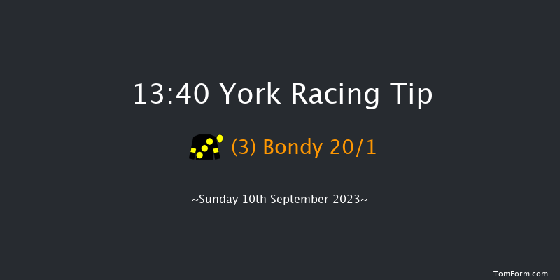York 13:40 Stakes (Class 2) 6f Sat 26th Aug 2023