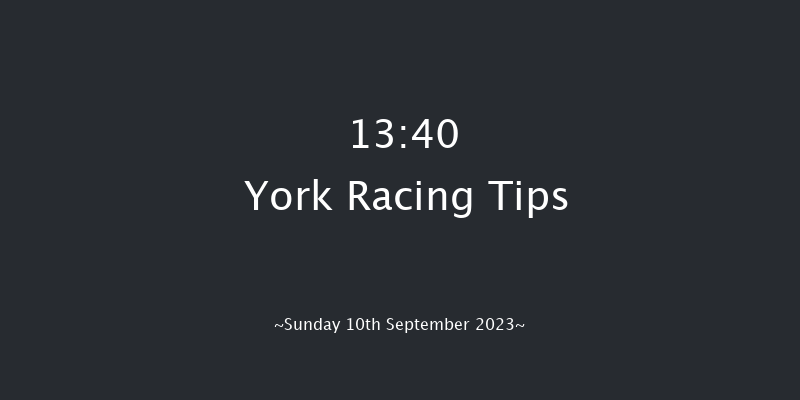 York 13:40 Stakes (Class 2) 6f Sat 26th Aug 2023