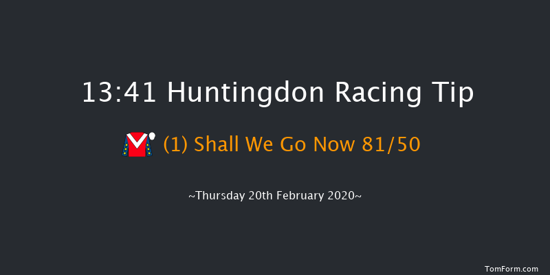 Betway Novices' Hurdle (Div 1) Huntingdon 13:41 Maiden Hurdle (Class 4) 16f Thu 6th Feb 2020