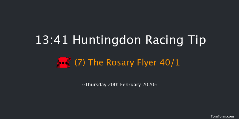 Betway Novices' Hurdle (Div 1) Huntingdon 13:41 Maiden Hurdle (Class 4) 16f Thu 6th Feb 2020