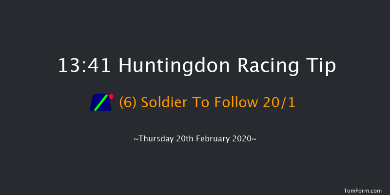 Betway Novices' Hurdle (Div 1) Huntingdon 13:41 Maiden Hurdle (Class 4) 16f Thu 6th Feb 2020