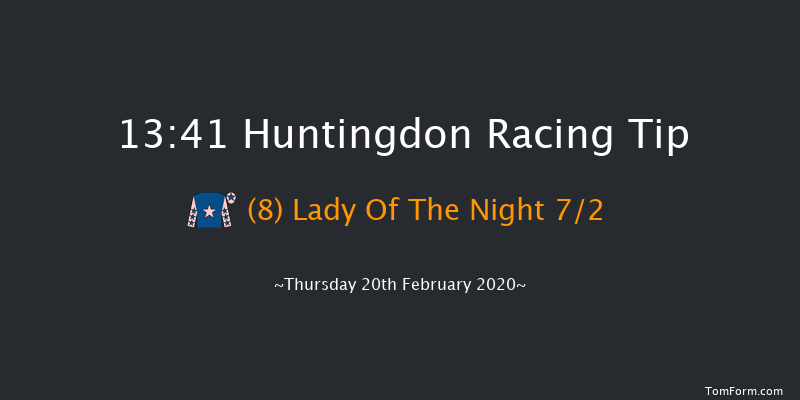 Betway Novices' Hurdle (Div 1) Huntingdon 13:41 Maiden Hurdle (Class 4) 16f Thu 6th Feb 2020