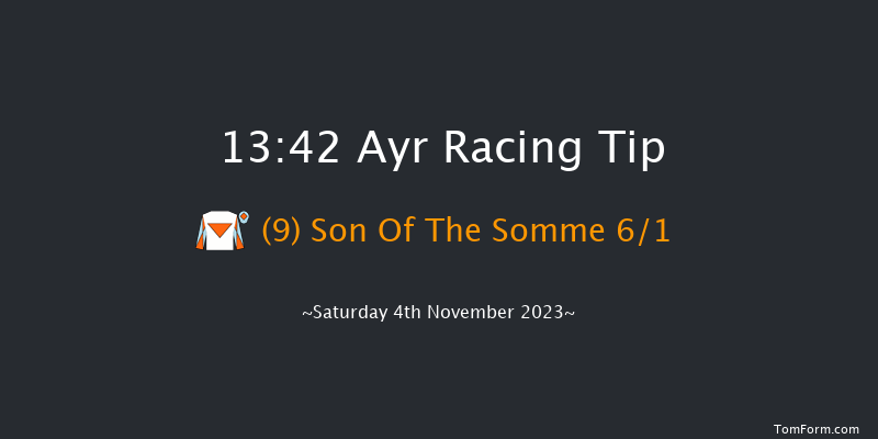 Ayr 13:42 Handicap Hurdle (Class 3) 24f Thu 12th Oct 2023