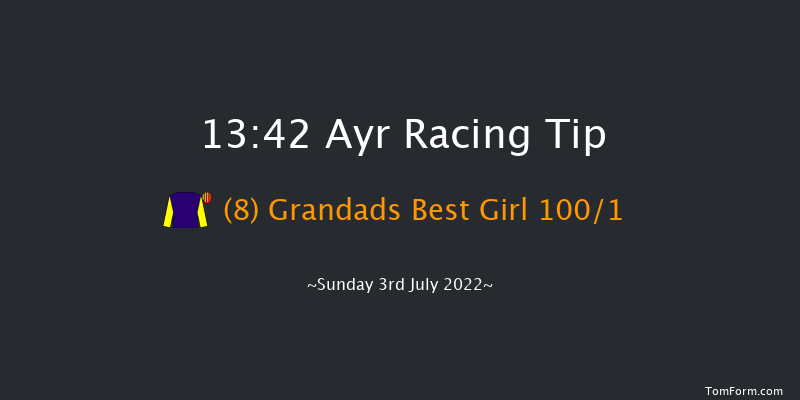 Ayr 13:42 Handicap (Class 6) 5f Sat 18th Jun 2022