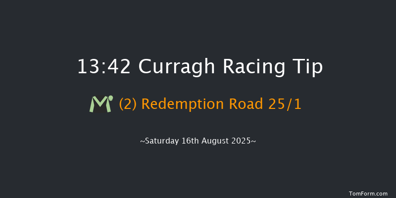Curragh 13-42 6f Sat 9th Aug 2025
