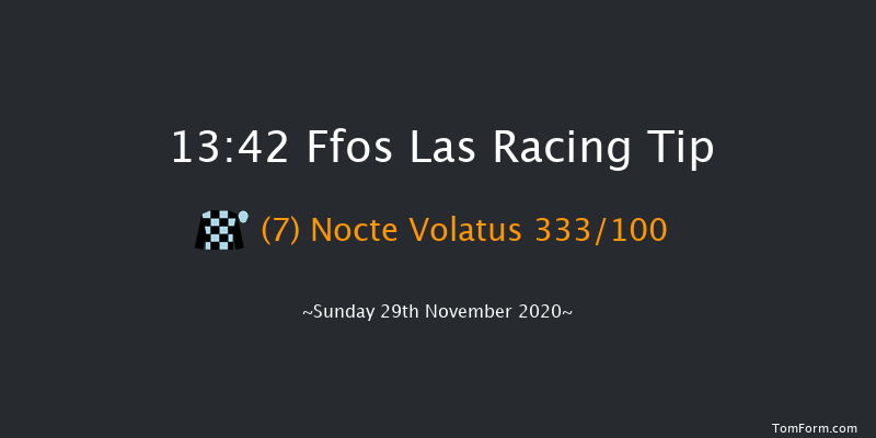 Llety Farms Handicap Hurdle Ffos Las 13:42 Handicap Hurdle (Class 5) 20f Wed 18th Nov 2020