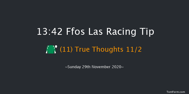Llety Farms Handicap Hurdle Ffos Las 13:42 Handicap Hurdle (Class 5) 20f Wed 18th Nov 2020