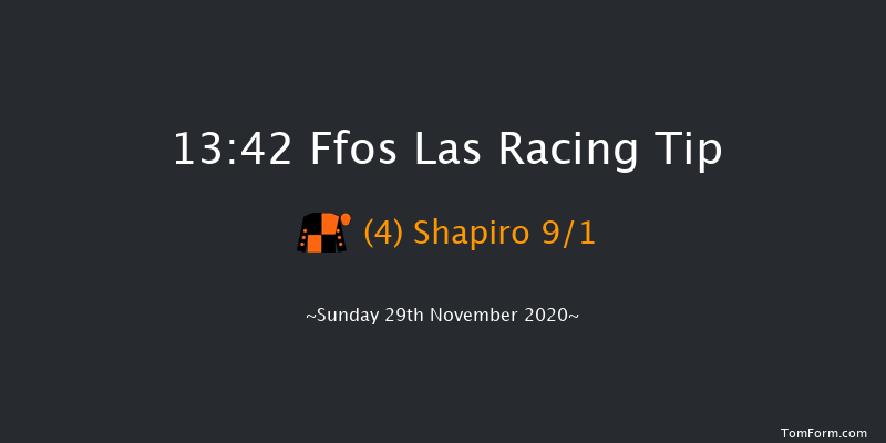 Llety Farms Handicap Hurdle Ffos Las 13:42 Handicap Hurdle (Class 5) 20f Wed 18th Nov 2020