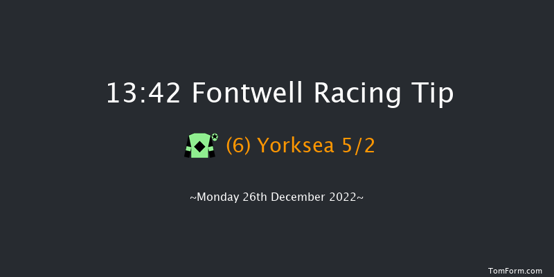Fontwell 13:42 Handicap Hurdle (Class 3) 18f Tue 6th Dec 2022