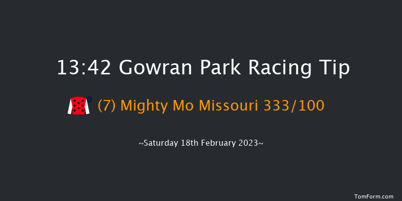 Gowran Park 13:42 Maiden Hurdle 16f Thu 26th Jan 2023
