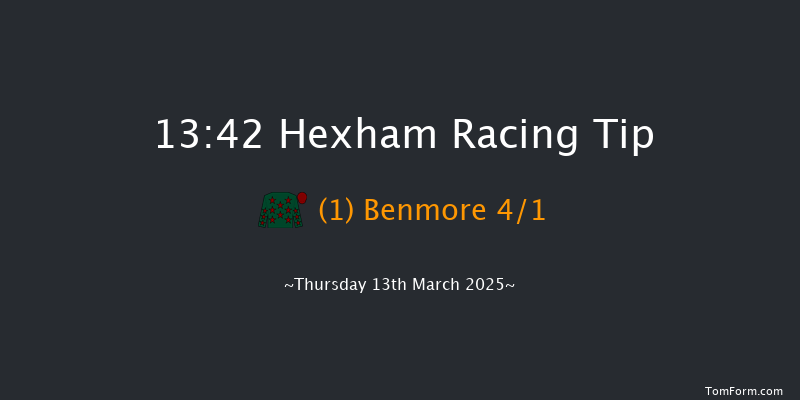 Hexham  13:42 Maiden Hurdle (Class 4) 16f Wed 11th Dec 2024