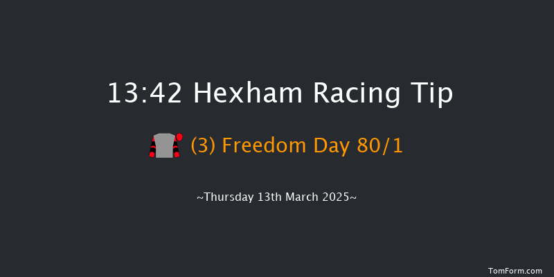Hexham  13:42 Maiden Hurdle (Class 4) 16f Wed 11th Dec 2024