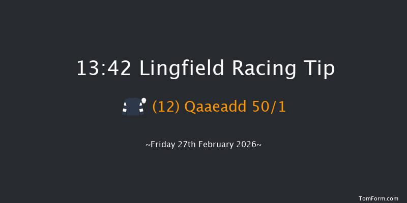 Lingfield 13-42 (Class 6) 10f Wed 25th Feb 2026