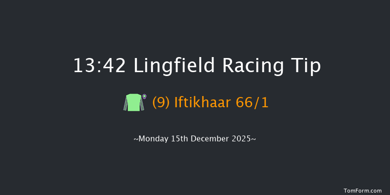 Lingfield 13-42 (Class 6) 10f Sat 13th Dec 2025