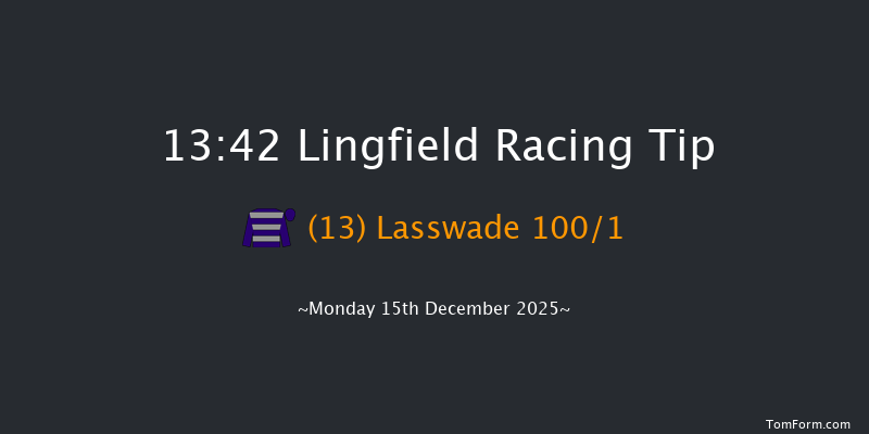 Lingfield 13-42 (Class 6) 10f Sat 13th Dec 2025