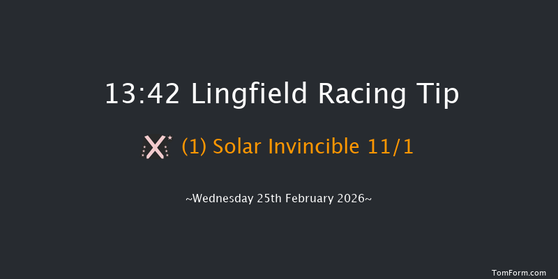 Lingfield 13-42 (Class 6) 5f Sat 21st Feb 2026