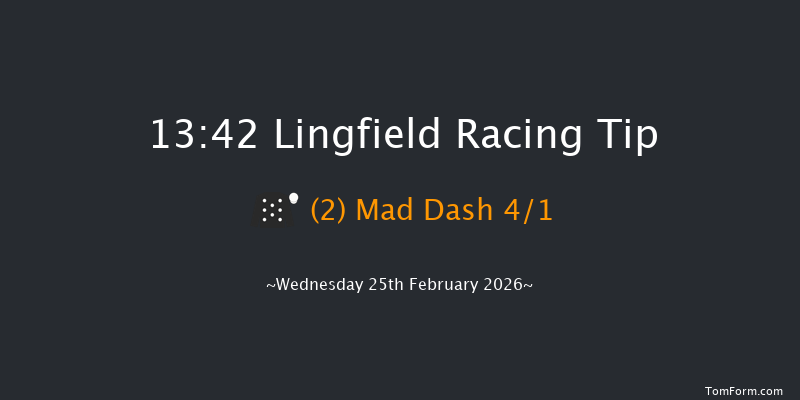 Lingfield 13-42 (Class 6) 5f Sat 21st Feb 2026