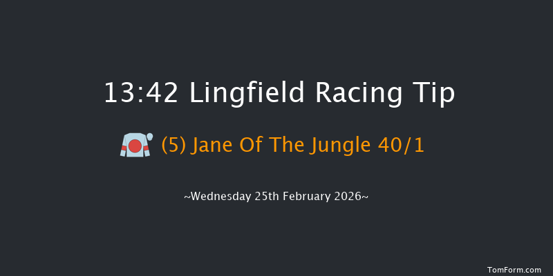 Lingfield 13-42 (Class 6) 5f Sat 21st Feb 2026