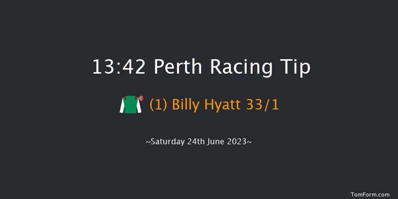 Perth 13:42 Maiden Hurdle (Class 4) 16f Sun 11th Jun 2023