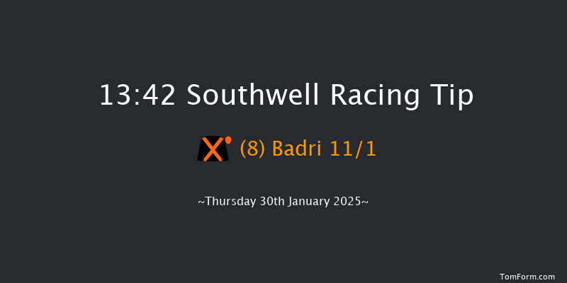 Southwell  13:42 Handicap (Class 3) 6f Fri 24th Jan 2025