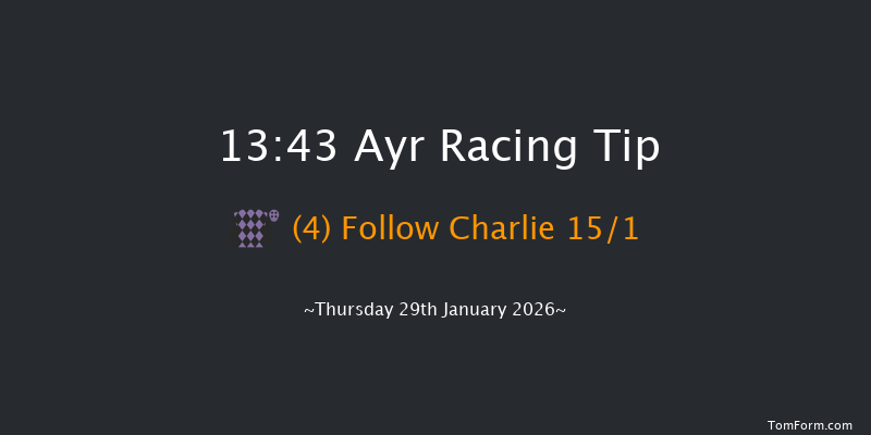 Ayr 13-43 (Class 4) 20f Tue 13th Jan 2026