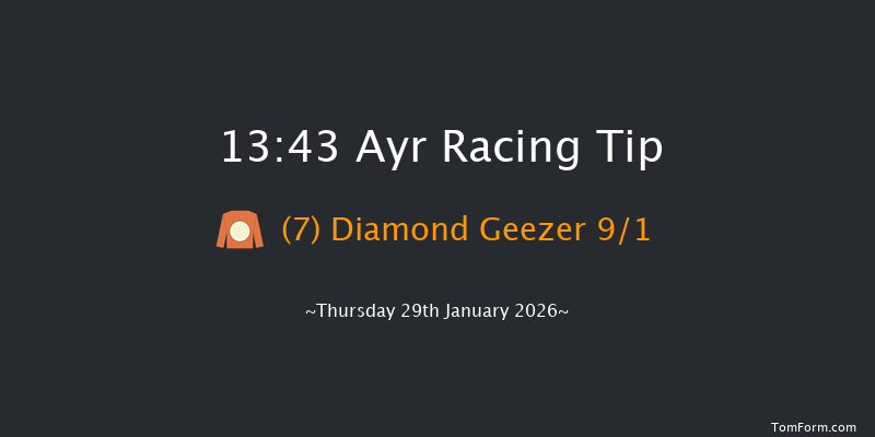 Ayr 13-43 (Class 4) 20f Tue 13th Jan 2026