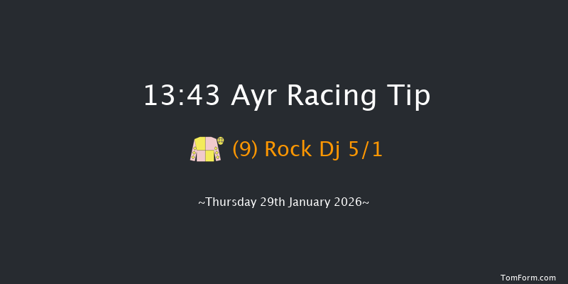 Ayr 13-43 (Class 4) 20f Tue 13th Jan 2026