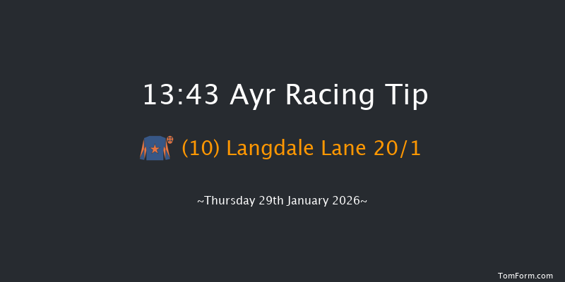 Ayr 13-43 (Class 4) 20f Tue 13th Jan 2026