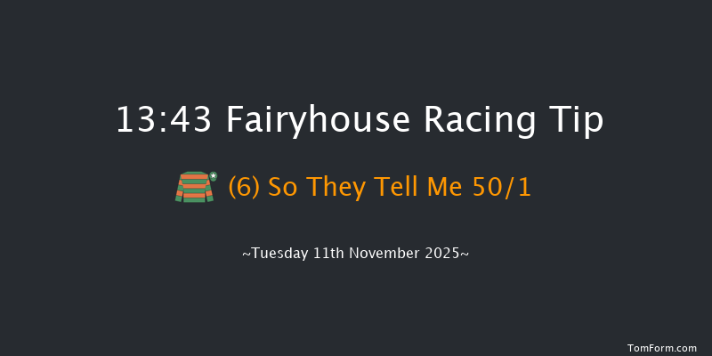 Fairyhouse 13-43 20f Tue 4th Nov 2025
