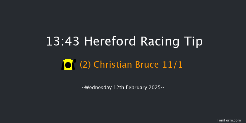 Hereford  13:43 Maiden Hurdle (Class 4) 16f Mon 27th Jan 2025