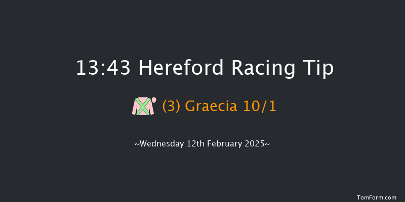 Hereford  13:43 Maiden Hurdle (Class 4) 16f Mon 27th Jan 2025