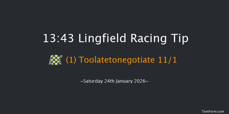 Lingfield 13-43 (Class 5) 5f Wed 21st Jan 2026