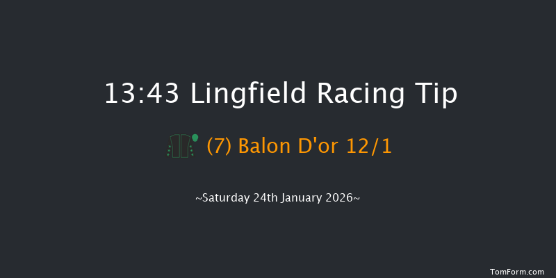 Lingfield 13-43 (Class 5) 5f Wed 21st Jan 2026