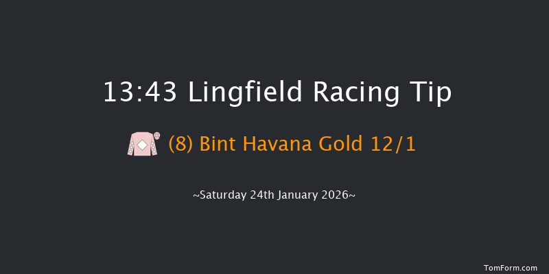 Lingfield 13-43 (Class 5) 5f Wed 21st Jan 2026