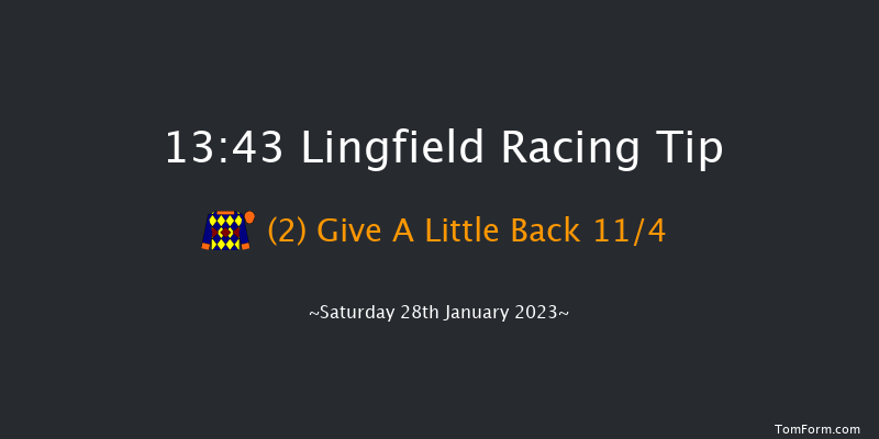 Lingfield 13:43 Handicap (Class 6) 6f Fri 27th Jan 2023