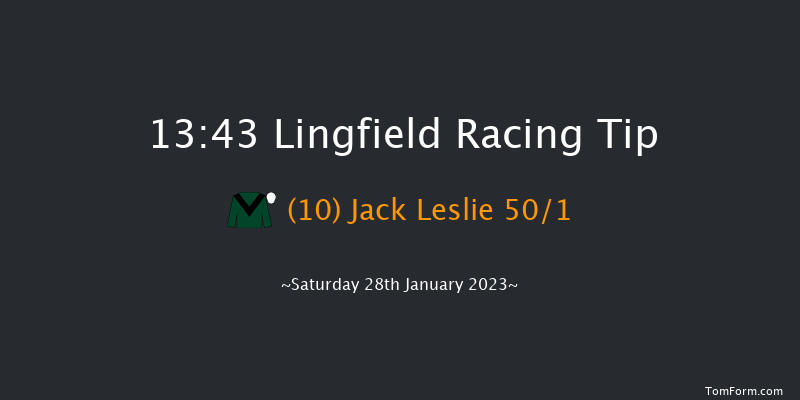 Lingfield 13:43 Handicap (Class 6) 6f Fri 27th Jan 2023
