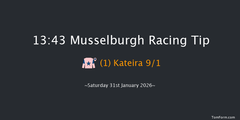 Musselburgh 13-43 (Class 2) 15f Thu 1st Jan 2026