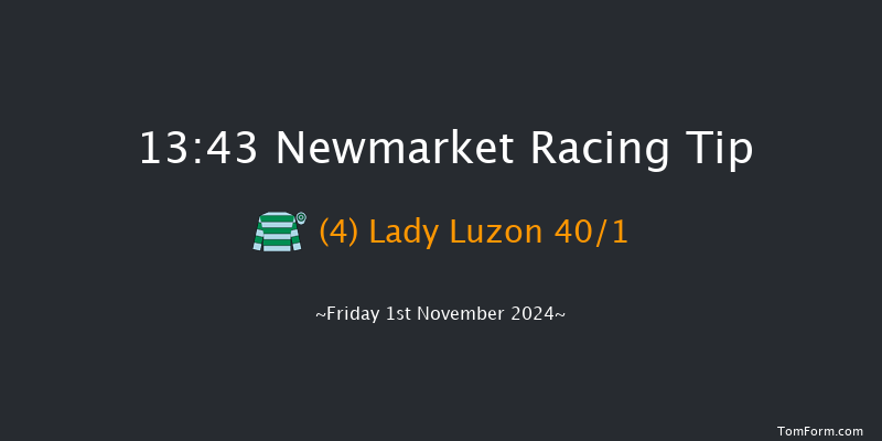 Newmarket  13:43 Listed (Class 1) 6f  Wed 23rd Oct 2024