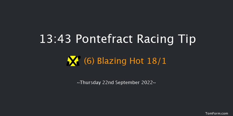 Pontefract 13:43 Handicap (Class 6) 5f Thu 15th Sep 2022