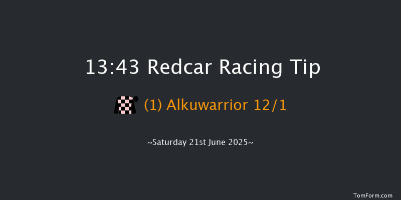 Redcar 13-43 (Class 5) 5f Fri 20th Jun 2025