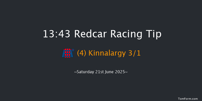 Redcar 13-43 (Class 5) 5f Fri 20th Jun 2025